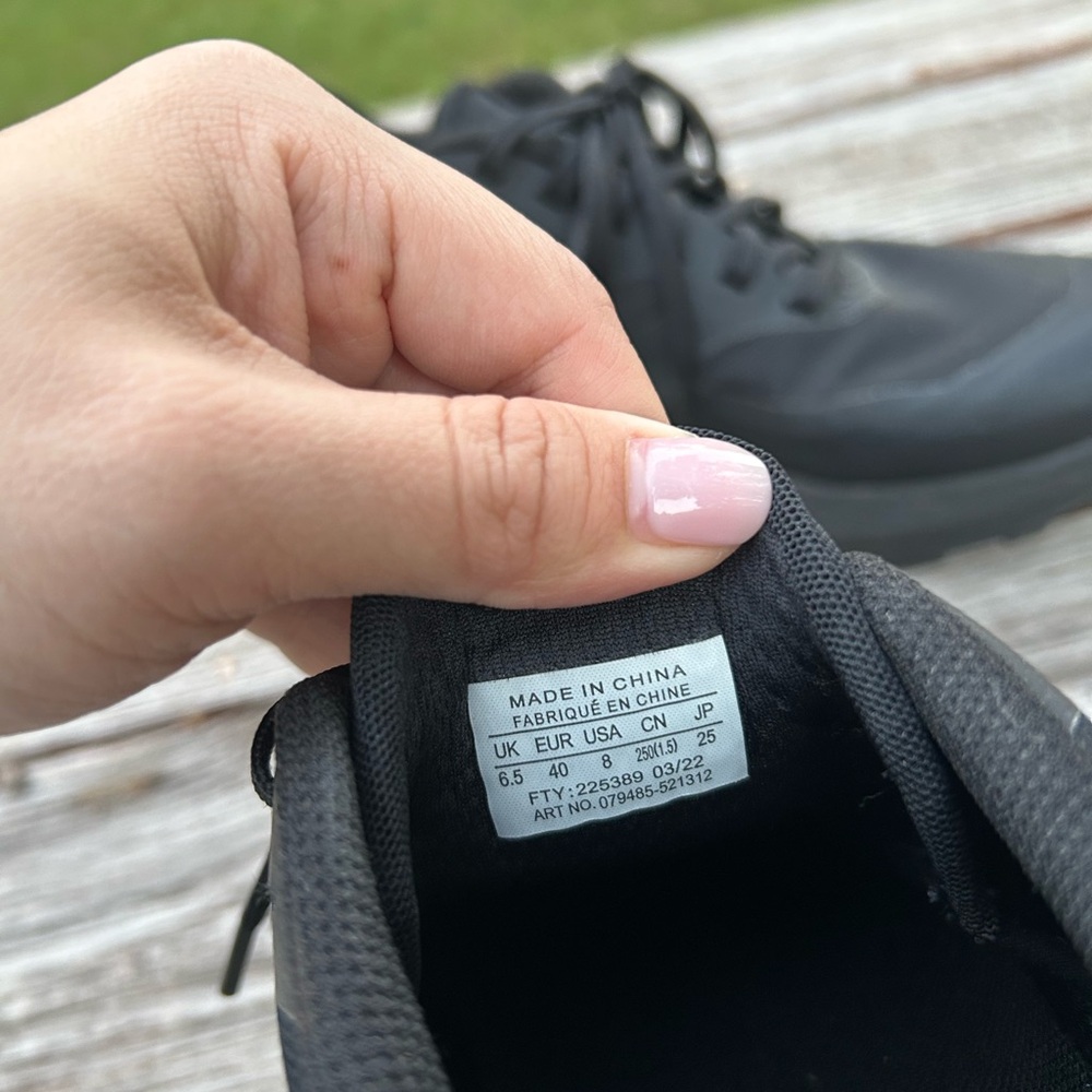 Arc'teryx Women’s Norvan LD 3 Trail Running Shoes Size 8 Black - Picture 5 of 6